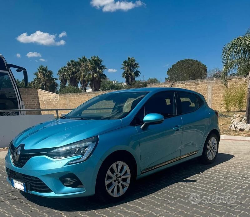 Usata Renault Clio V 2020 Blu Berlina