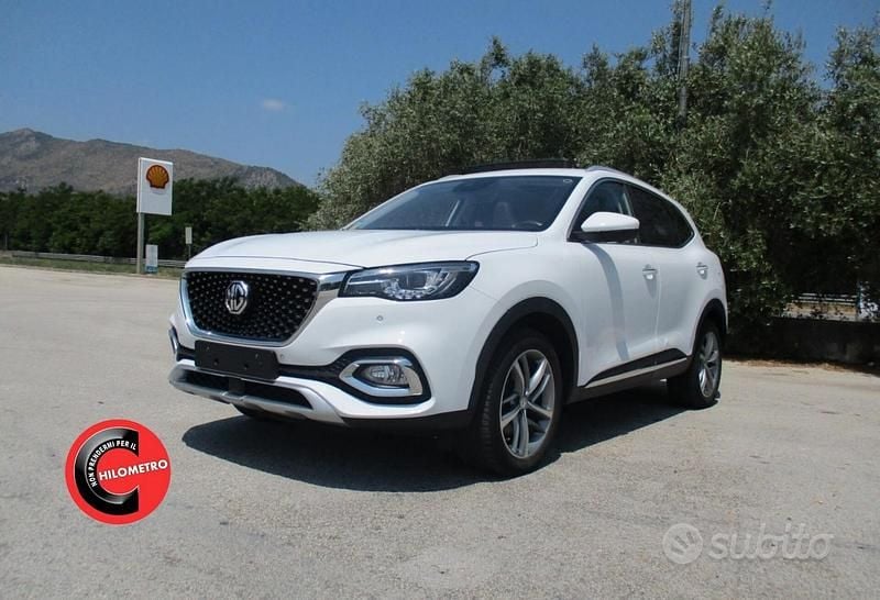 Usata MG EHS Luxury 162 CV (119 kW) 2022 Metallo SUV