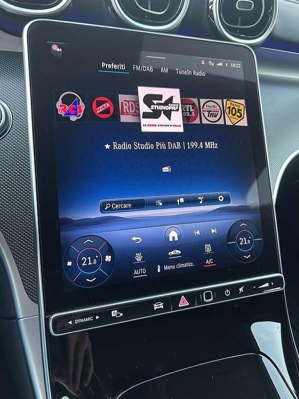 Usata Mercedes C200 Advanced 163 CV (119 kW) 2024 Berlina