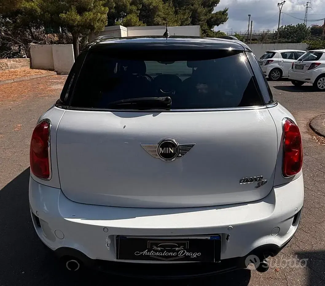 Usata Mini Cooper SD Countryman 143 CV (105 kW) 2011 Bianco SUV