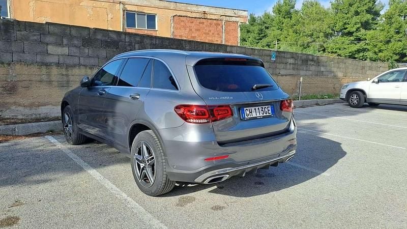 Usata Mercedes GLC220 Executive 170 CV (125 kW) 2023 Argento SUV