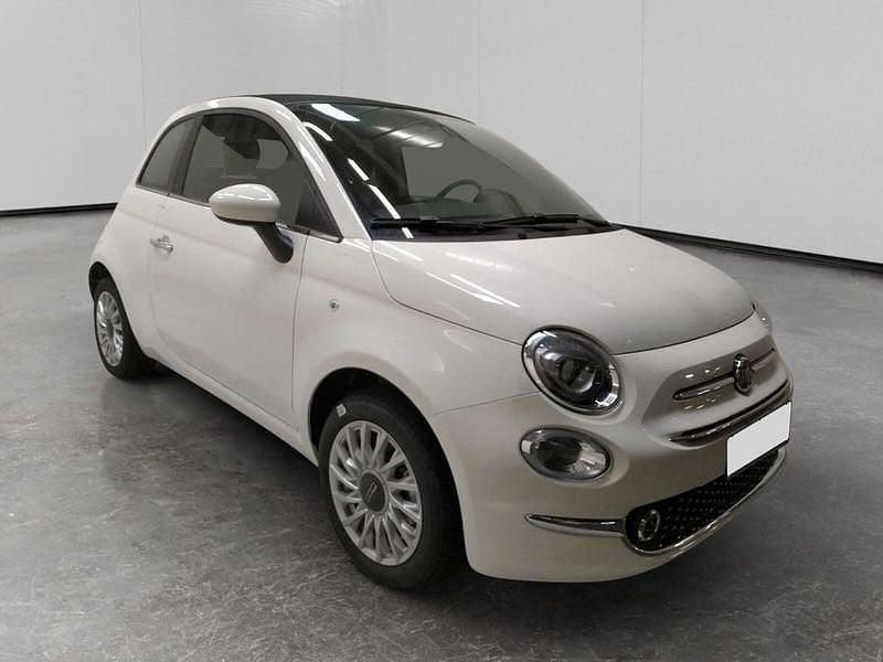 Usata Fiat 500C Dolcevita 70 CV (51 kW) 2024 Bianco Cabrio