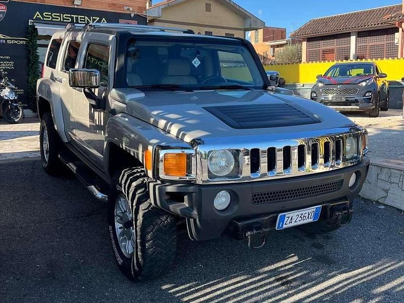 Usata Hummer H3 223 CV (164 kW) 2005 Argento SUV
