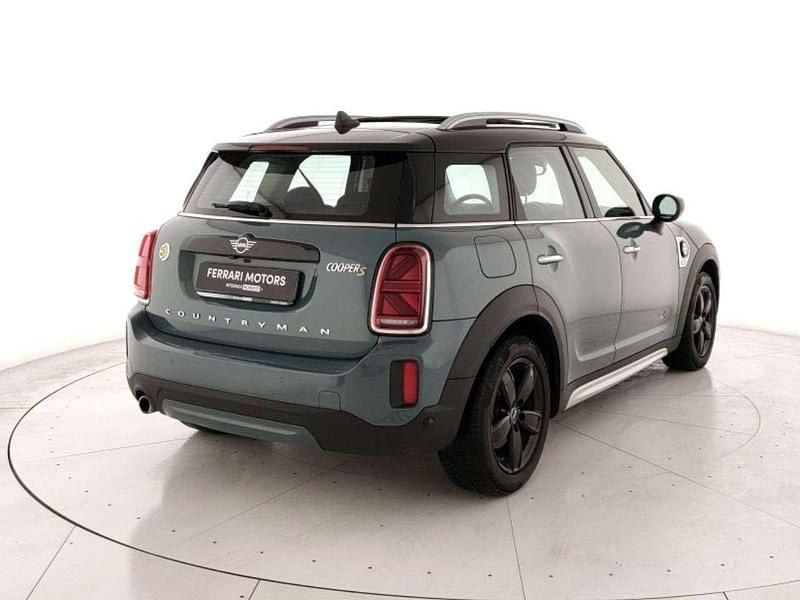 Usata Mini Cooper S Countryman Classic 125 CV (91 kW) 2023 Blu SUV