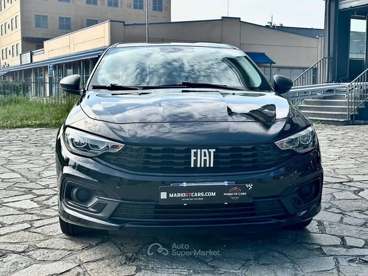Usata Fiat Tipo City Life 131 CV (96 kW) 2021 Rosso alfa Station wagon