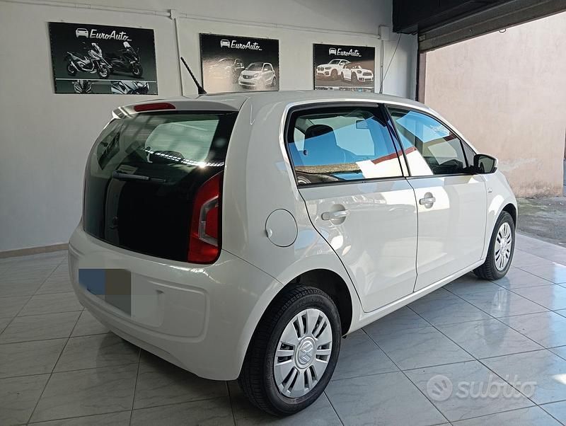 Usata VW up! 68 CV (50 kW) 2014 Bianco Utilitaria