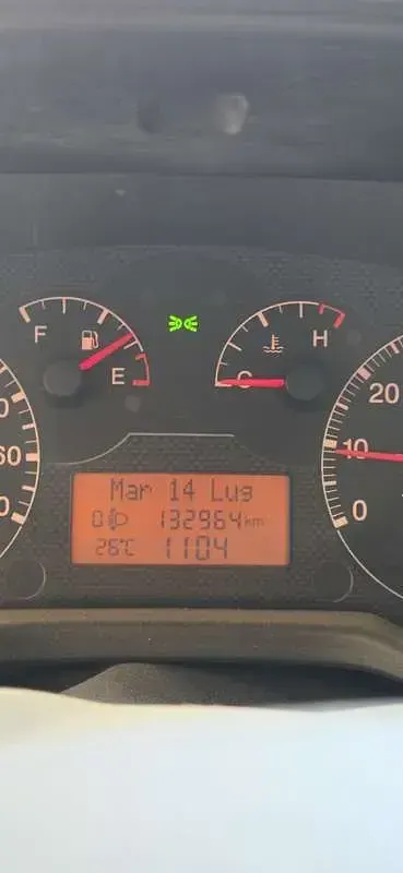 Usata Fiat Qubo Active 75 CV (55 kW) 2009 Monovolume