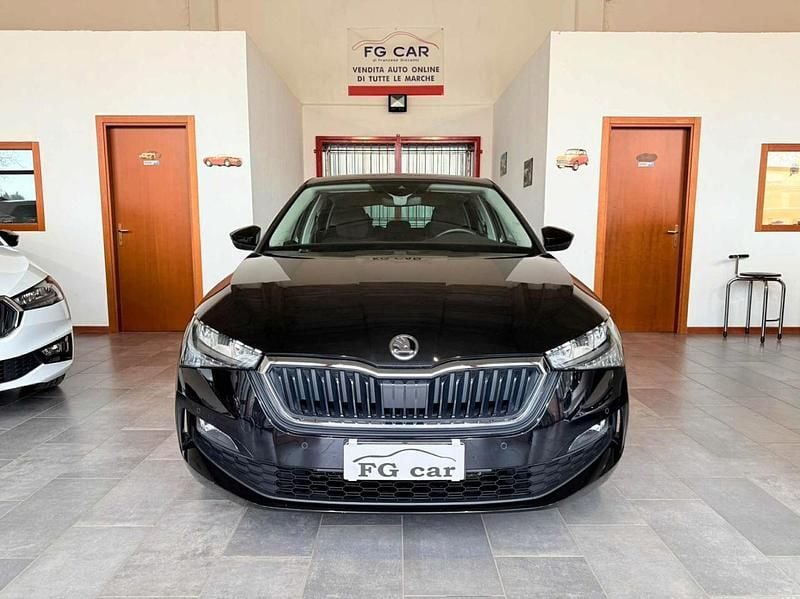 Usata Skoda Scala Ambition 115 CV (84 kW) 2019 Nero Utilitaria