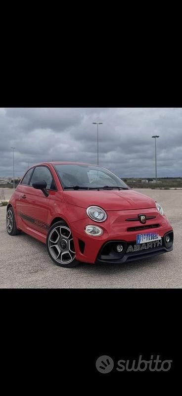 Usata Abarth 595 145 CV (106 kW) 2016 Rosso Coupé