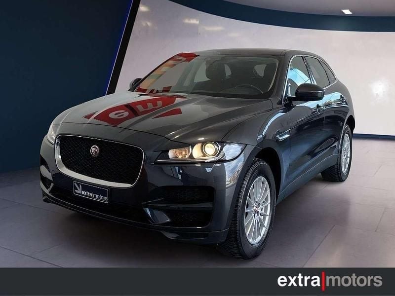 Usata Jaguar F-Pace Pure 163 CV (119 kW) 2020 Grigio SUV