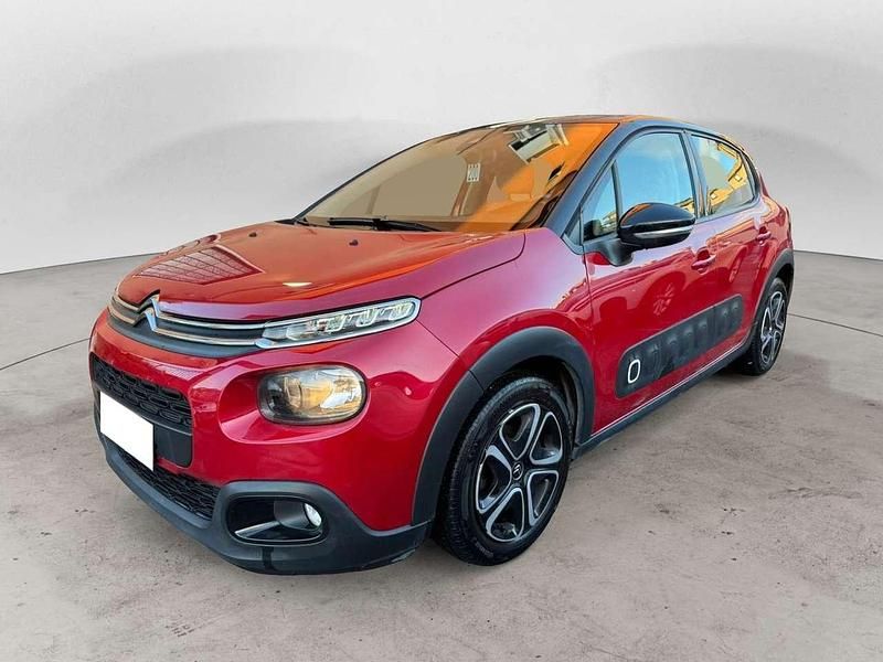 Usata Citroën C3 PureTech 82 CV (60 kW) 2018 Rosso Berlina