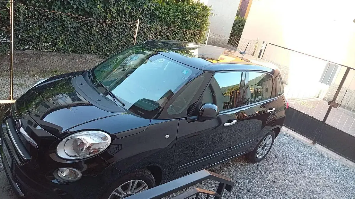 Usata Fiat 500L 95 CV (69 kW) 2020 Nero Monovolume