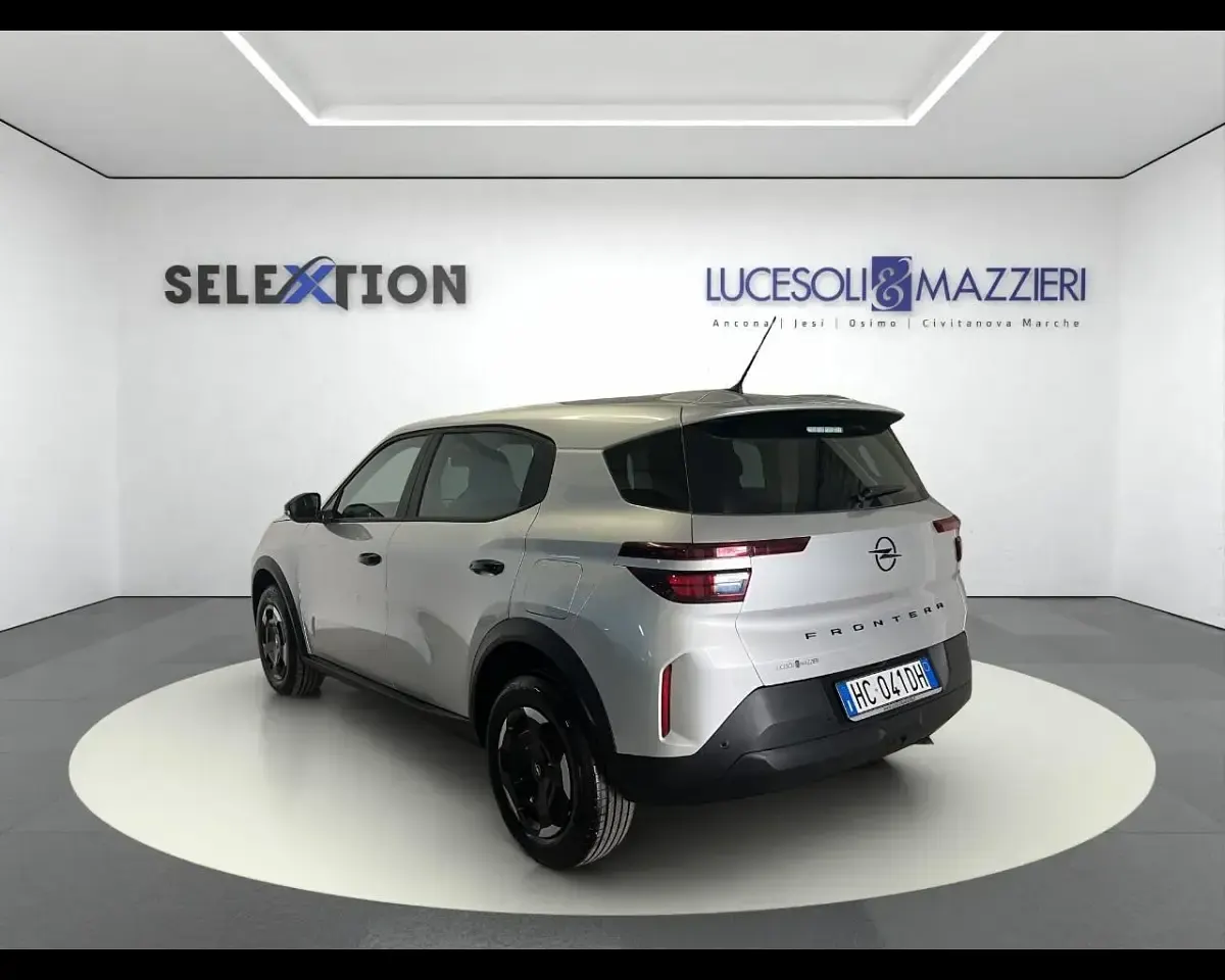 Nuova Opel Frontera Edition 101 CV (74 kW) 2026 Argento SUV