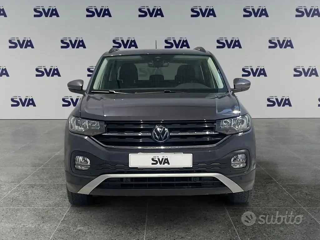 Usata VW T-Cross Style 110 CV (80 kW) 2022 Smoky grey SUV