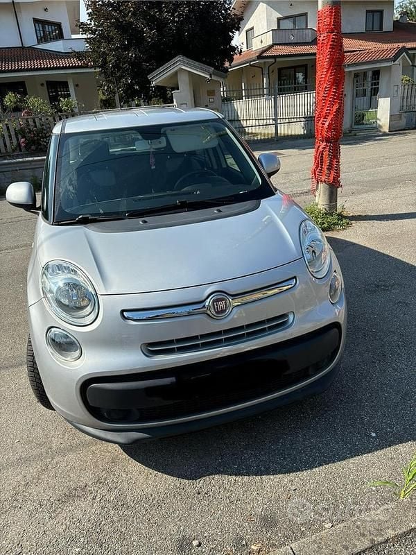 Usata Fiat 500L 85 CV (62 kW) 2013 Grigio Monovolume