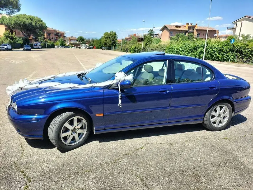 Usata Jaguar X-type 230 CV (169 kW) 2002 Berlina