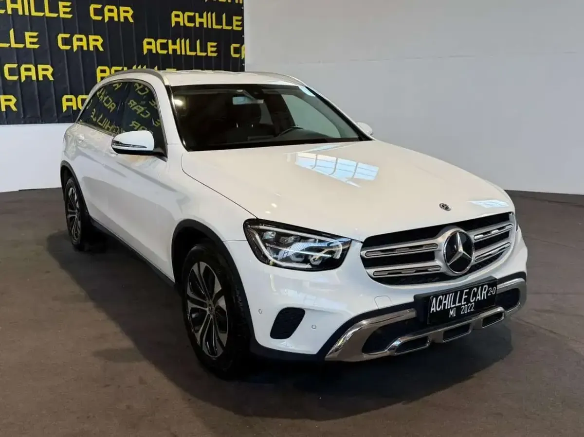 Usata Mercedes GLC300 Business 245 CV (180 kW) 2020 Bianco SUV