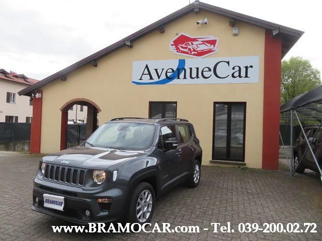 Usata Jeep Renegade Limited 190 CV (139 kW) 2023 Grigio scuro SUV