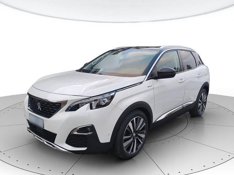 Bianco Usata 2020 Peugeot 3008 Allure SUV | 13.950 € (Super prezzo) - Immagine 1/4