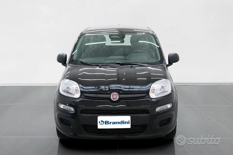 Nuova Fiat Panda Pop 65 CV (47 kW) 2025 Nero cinema pastello Utilitaria
