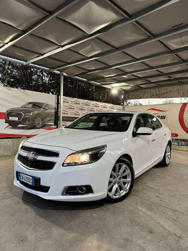 Usata Chevrolet Malibu LTZ 159 CV (116 kW) 2014 Bianco Berlina