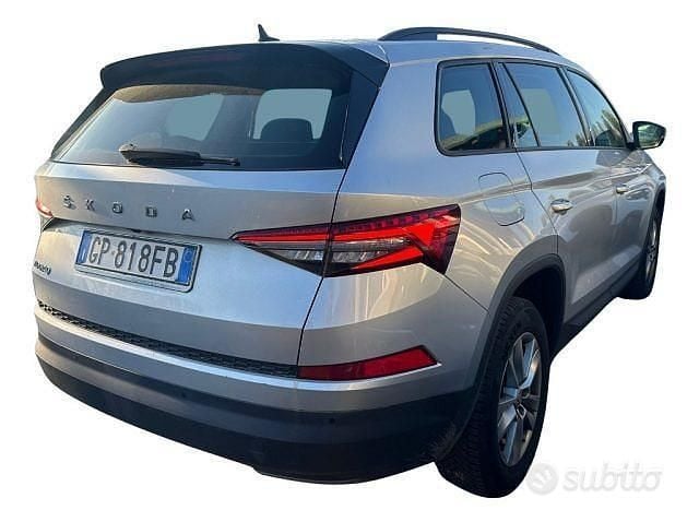 Usata Skoda Kodiaq Style 150 CV (110 kW) 2023 Grigio SUV
