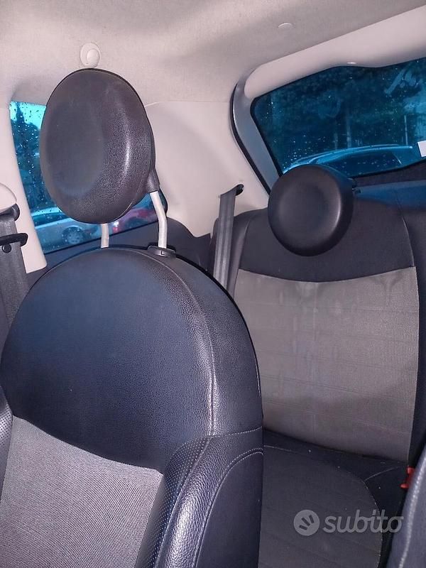 Usata Fiat 500 2009 Grigio Cabrio