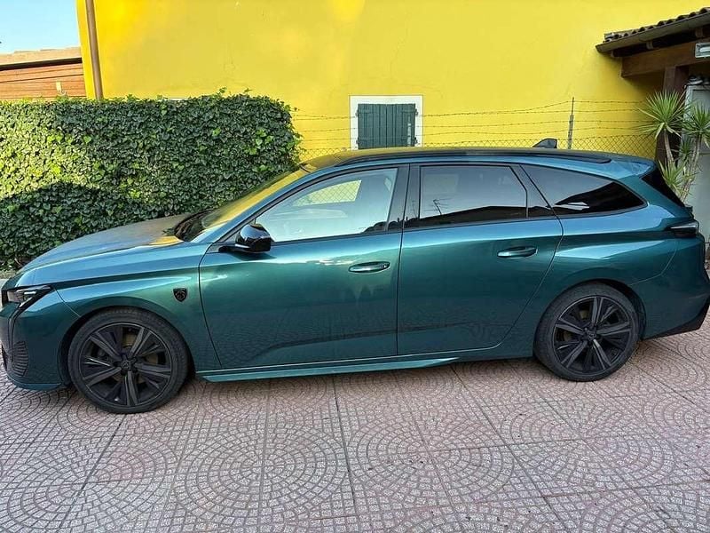 Usata Peugeot 308 SW GT 131 CV (96 kW) 2022 Blu/azzurro Station wagon