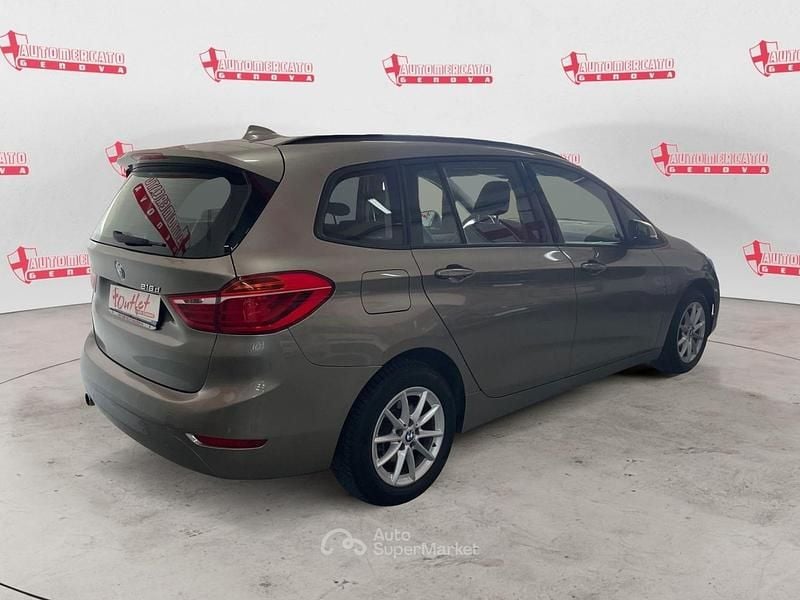 Usata BMW 216 Active Tourer Advantage 116 CV (85 kW) 2018 Grigio Monovolume