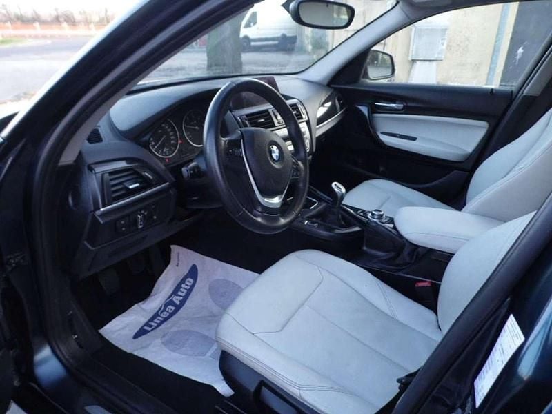 Usata BMW 120 184 CV (135 kW) 2013 Blu petrolio Utilitaria