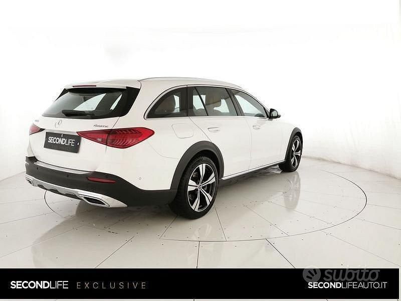 Usata Mercedes C220 Advanced 197 CV (144 kW) 2024 Bianco Station wagon