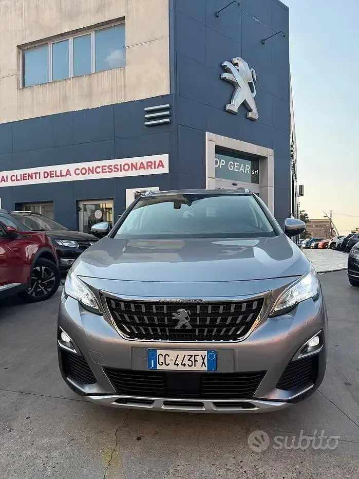 Usata Peugeot 3008 Allure 131 CV (96 kW) 2019 Grigio SUV