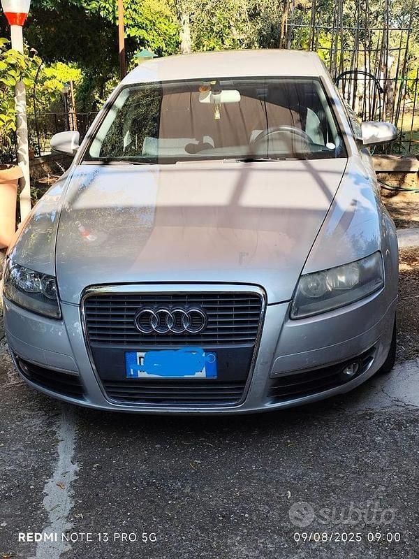 Usata Audi A6 179 CV (131 kW) 2006 Grigio Berlina
