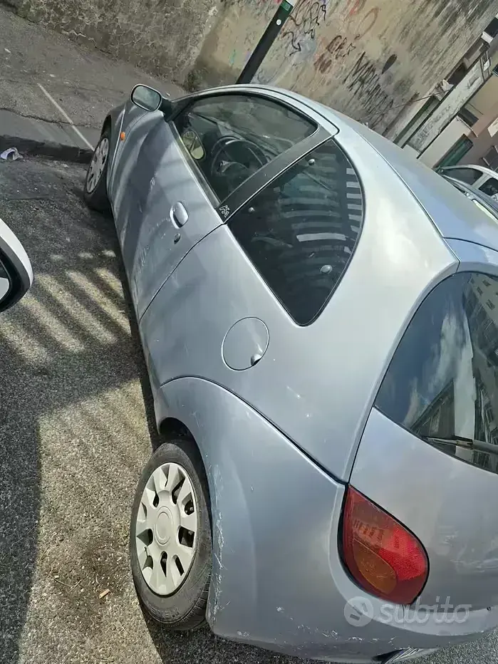 Usata Ford Ka 60 CV (44 kW) 2006 Bluazzurro Utilitaria