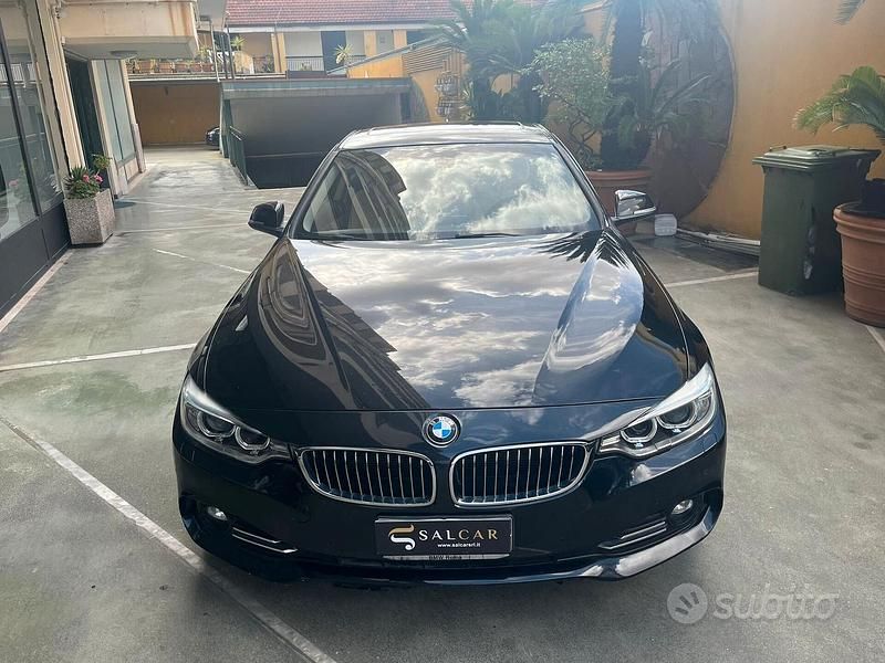 Usata BMW 420 Coupé Luxury Line 184 CV (135 kW) 2014 Nero Coupé