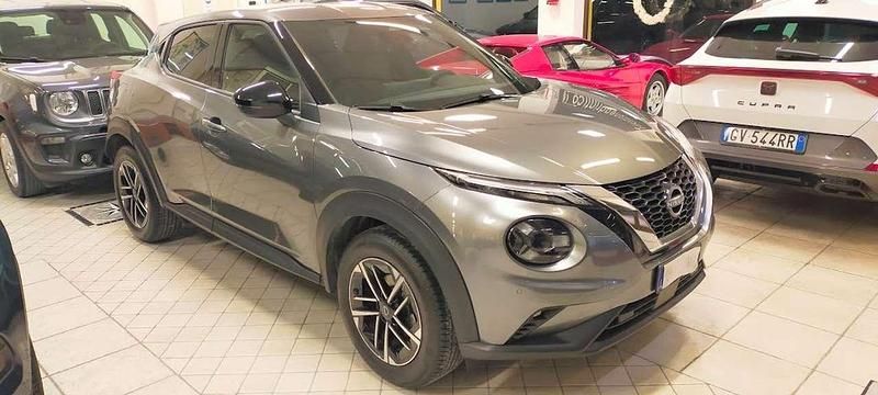 Usata Nissan Juke N-Connecta 114 CV (83 kW) 2024 Dark metal grey SUV