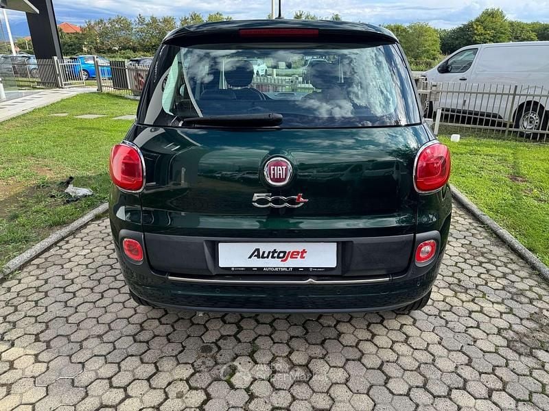 Usata Fiat 500L 80 CV (58 kW) 2014 Verde Monovolume