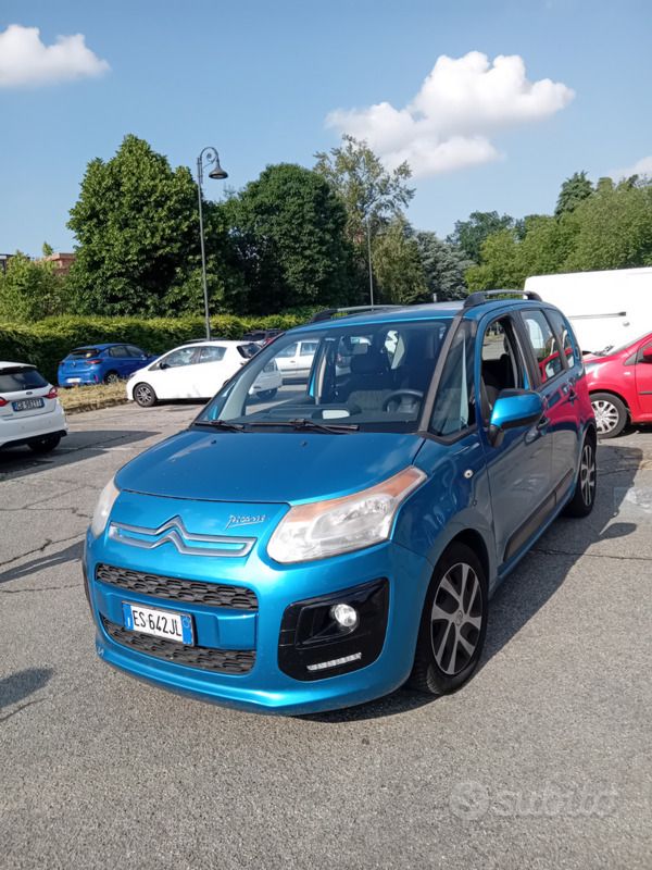 Blu Usata 2013 Citroën C3 Picasso Monovolume | 4500 € (Ottimo prezzo) - Immagine 1/1