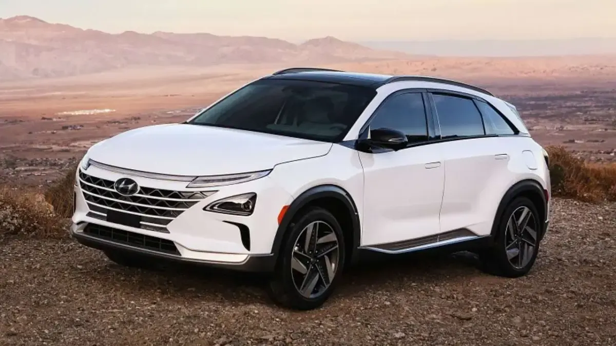 Nuova Hyundai Nexo 258 CV (189 kW) 2026 Argento SUV