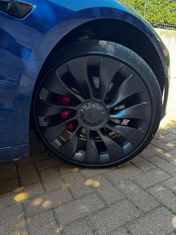 Usata Tesla Model 3 Performance 155 kW (211 CV) 2021 Blu/azzurro Berlina