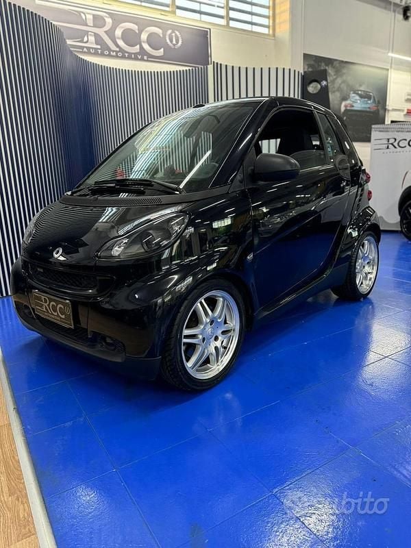 Nero Usata 2008 Smart ForTwo Cabrio Brabus Cabrio | 8000 € (Buon prezzo) - Immagine 1/4
