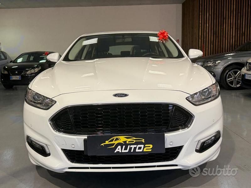 Usata Ford Mondeo ST-Line 150 CV (110 kW) 2019 Bianco Berlina