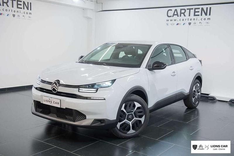 Bianco Nuova 2025 Citroën C4 PureTech Tre volumi | 22.900 € (Buon prezzo) - Immagine 1/4