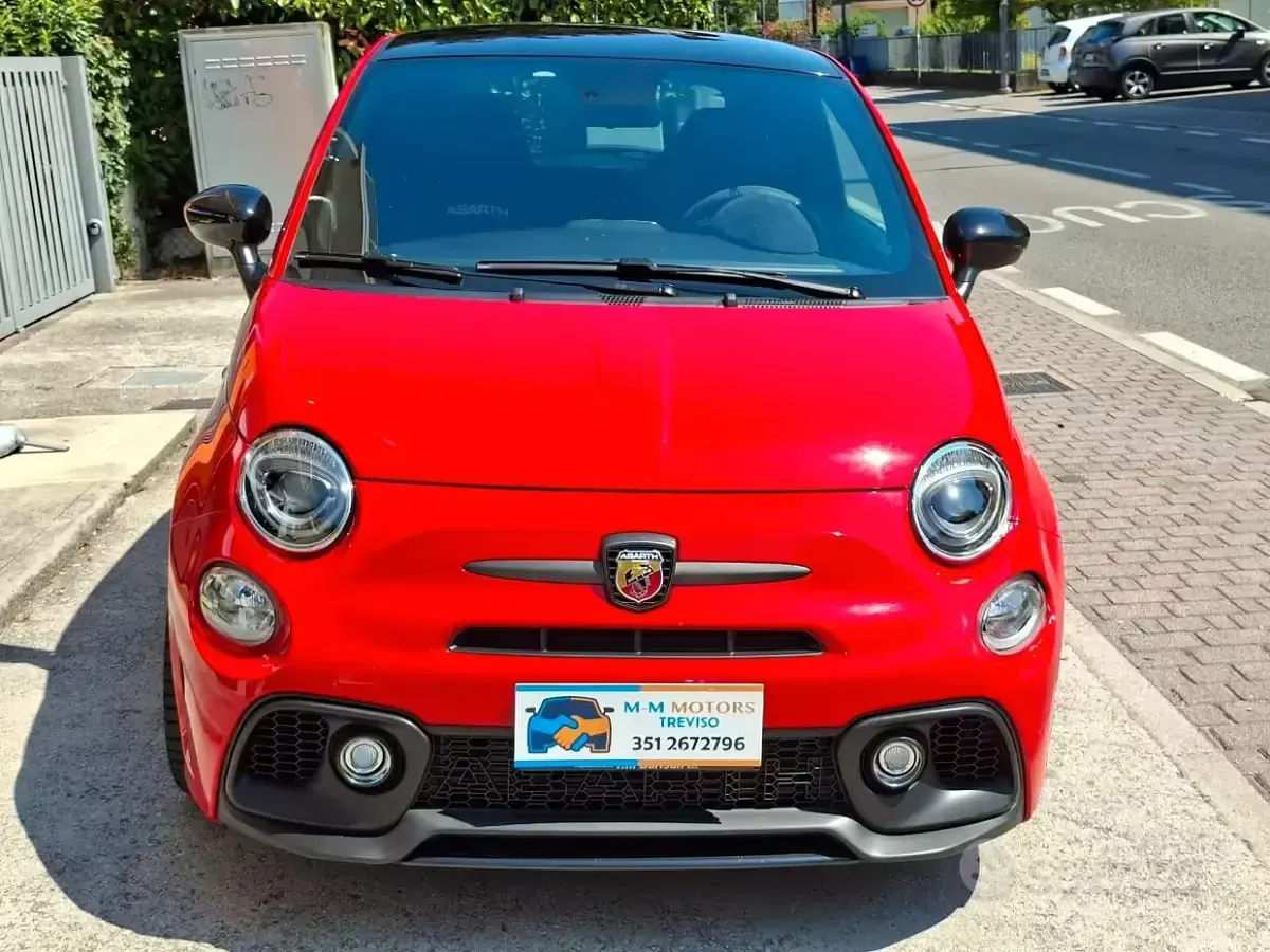 Usata Abarth 595 Competizione 180 CV (132 kW) 2020 Rosso Berlina