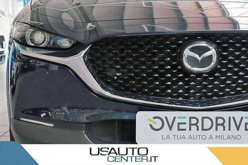 Usata Mazda CX-30 180 CV (132 kW) 2021 Blu SUV