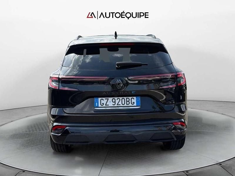 Usata Renault Austral Techno Esprit Alpine 199 CV (146 kW) 2025 Nero SUV