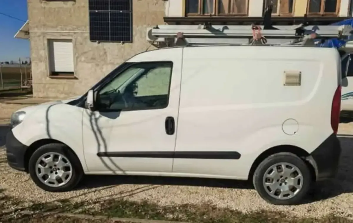 Usata Fiat Doblò Active 120 CV (88 kW) 2016 Monovolume