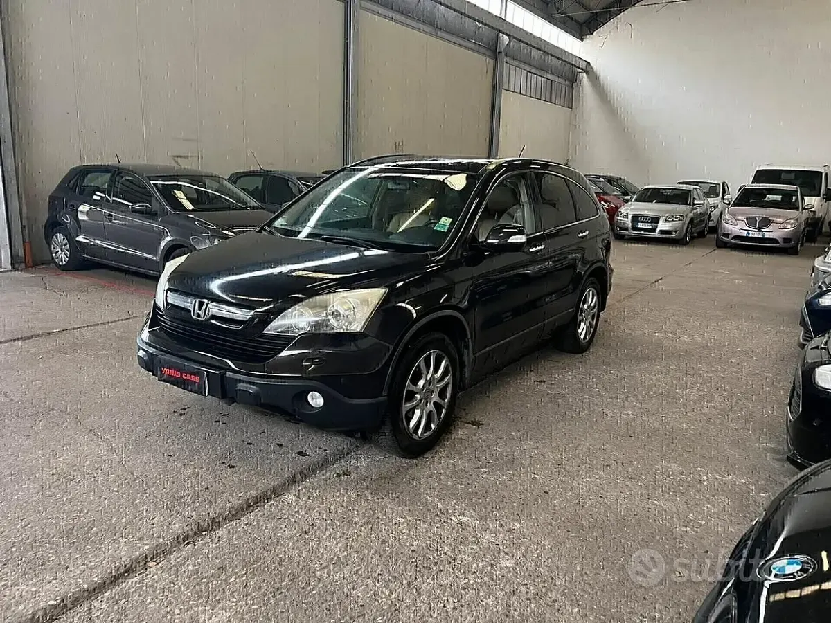 Usata Honda CR-V 140 CV (102 kW) 2009 Nero SUV