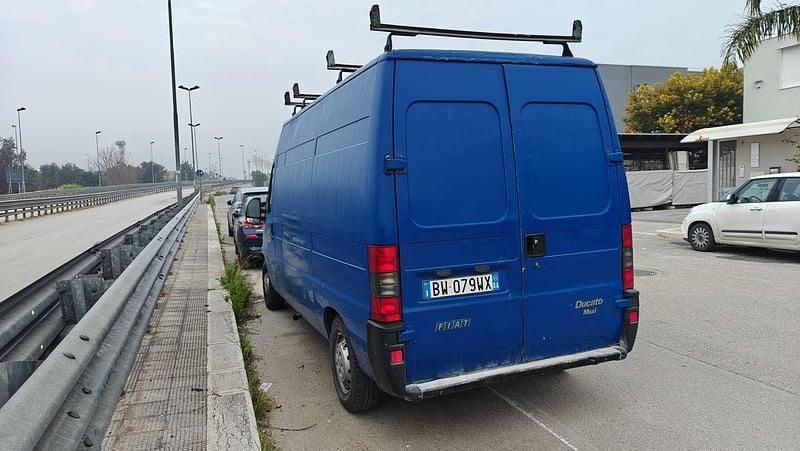 Usata Fiat Ducato 87 CV (63 kW) 2001 Blu/azzurro Furgone