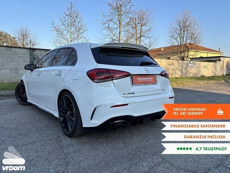 Usata Mercedes A35 AMG AMG 305 CV (224 kW) 2023 Bianco Berlina